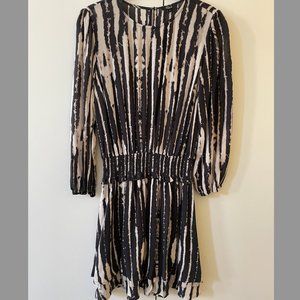 RAILS - Inez Dress in Black Nile (S)